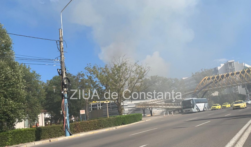 constanta incendiu la terasa motor din statiunea mamaia 757261 constanta incendiu la terasa motor din statiunea mamaia 757261