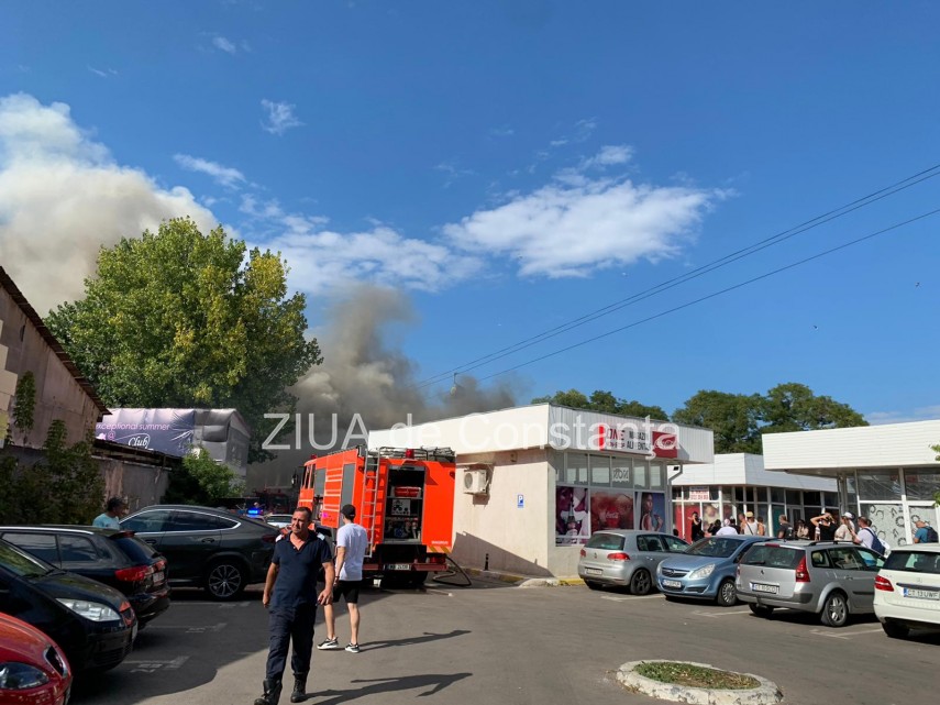 constanta incendiu la terasa motor din statiunea mamaia 757261 constanta incendiu la terasa motor din statiunea mamaia 757261