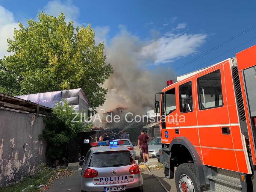 constanta incendiu la terasa motor din statiunea mamaia 757261 constanta incendiu la terasa motor din statiunea mamaia 757261
