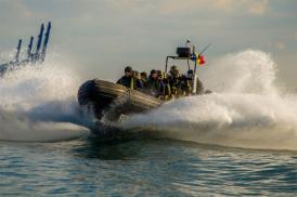Scafandrii de luptă, invitați la „ZIUA-n amiaza mare“ (galerie foto)  