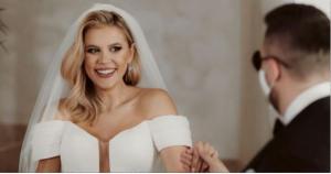 Emily Burghelea, nuntă și botez în aceeași zi. Ce nume poartă fetița constănțencei 