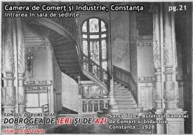 #DobrogeaDigitală Prima datorie a Camerei este de „a stimula şi deştepta comerciul Dobrogei, care din causa resbelului a suferit mare decadenţă”   