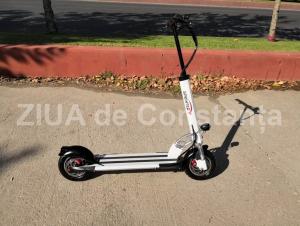 Sondaj de opinie Credeți că ar trebui interzise trotinetele electrice în Constanța? 