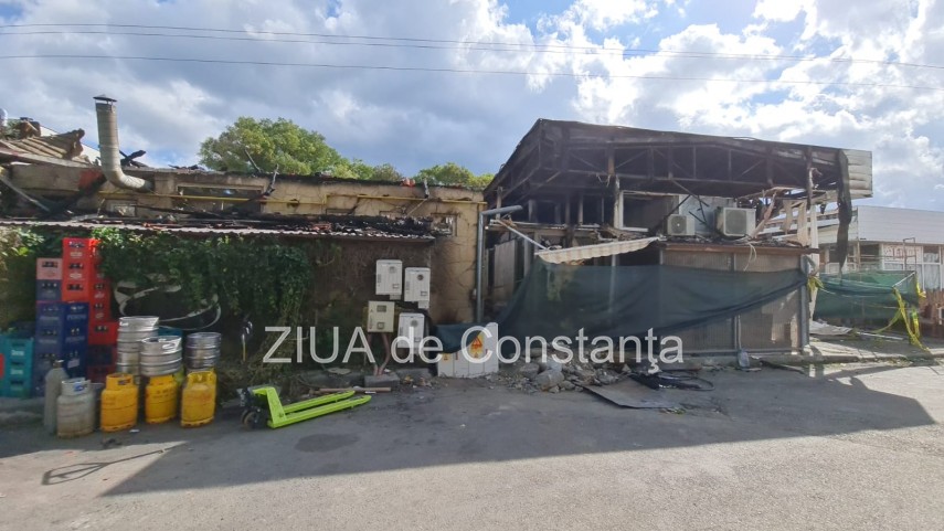 fotoreportaj urmarile incendiului de la terasele din statiunea mamaia galerie foto video 757474 fotoreportaj urmarile incendiului de la terasele din statiunea mamaia galerie foto video 757474