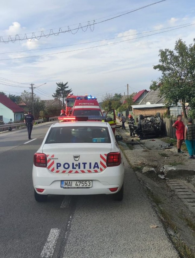 bistrita nasaud doua persoane au fost ranite dupa ce o masina s a rasturnat in localitatea sieu sfantu bistrita nasaud doua persoane au fost ranite dupa ce o masina s a rasturnat in localitatea sieu sfantu