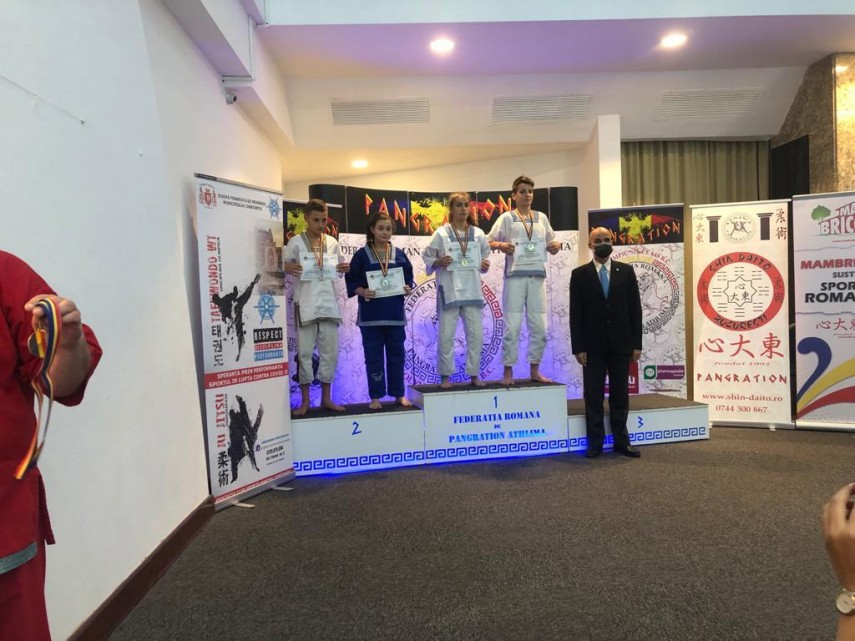cupa romaniei la pangration athlima daria kraus de la acs marina constanta medaliata cu aur la cinci cupa romaniei la pangration athlima daria kraus de la acs marina constanta medaliata cu aur la cinci