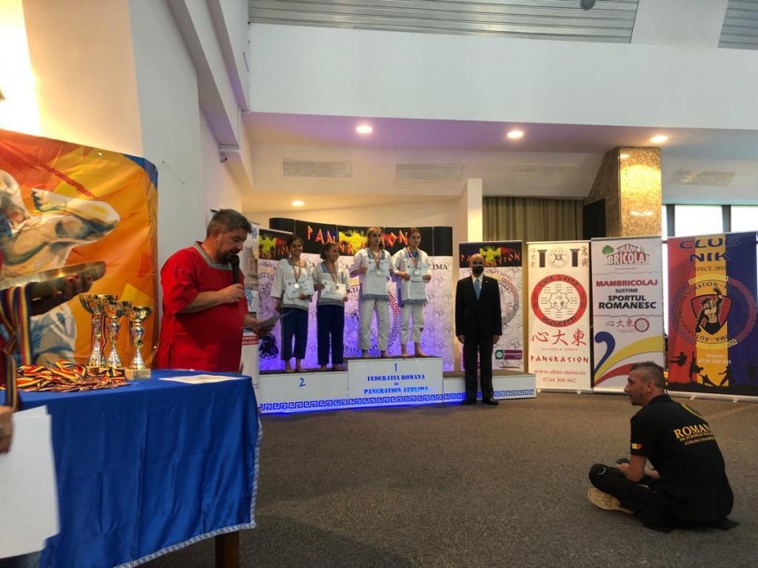 cupa romaniei la pangration athlima daria kraus de la acs marina constanta medaliata cu aur la cinci cupa romaniei la pangration athlima daria kraus de la acs marina constanta medaliata cu aur la cinci
