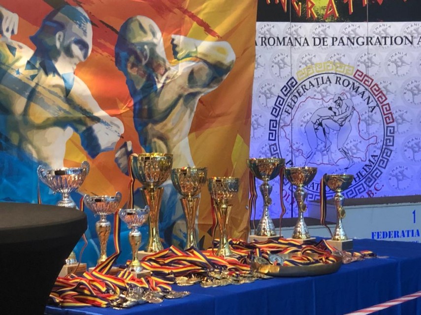 cupa romaniei la pangration athlima daria kraus de la acs marina constanta medaliata cu aur la cinci cupa romaniei la pangration athlima daria kraus de la acs marina constanta medaliata cu aur la cinci