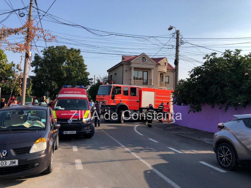 accident in constanta o victima la intersectia strazilor portitei cu merisor 758182 accident in constanta o victima la intersectia strazilor portitei cu merisor 758182