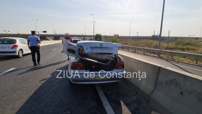 carambol la intrare in constanta dinspre valu lui traian 758181 carambol la intrare in constanta dinspre valu lui traian 758181