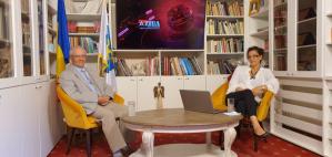 Interviu online cu prof. univ. dr. Valentin Ciorbea „Studiind istoria, descifram marea carte a evoluției umane”  