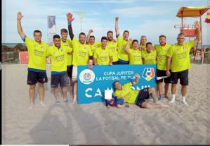 Marinarii militari, campioni la fotbal pe plajă (galerie foto) 