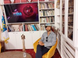 ZIUA Live. Alex Baciu, artist – „Peste 40 de ani, mă văd în nacelă, în baston și cu trafaletul”