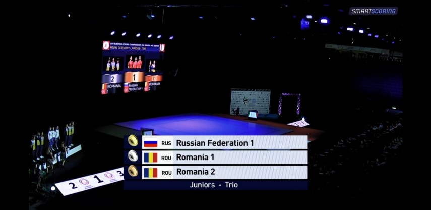 gimnastica aerobica reprezentanti ai cs farul si css1 constanta pe podium la campionatul european romania gimnastica aerobica reprezentanti ai cs farul si css1 constanta pe podium la campionatul european romania