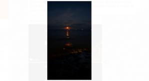 Fotoreportaj Lună plină. Imagini spectaculoase de la malul Mării Negre 