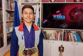 Interviu online cu Mădălin Boldea, campion european la gimnastică aerobică „Doar o șansă ai, dă tot ce poți!“ (galerie foto)     