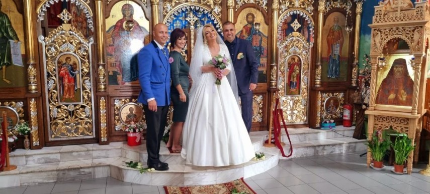 constanta antrenorul ionel boghitoi s a casatorit cu anca enache la nunta au participat si invitati din constanta antrenorul ionel boghitoi s a casatorit cu anca enache la nunta au participat si invitati din