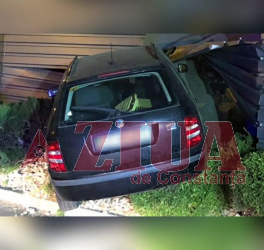 constanta accident rutier masina intrata in gard pe bulevardul i c bratianu 759399 constanta accident rutier masina intrata in gard pe bulevardul i c bratianu 759399