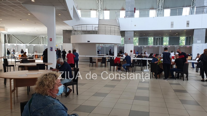 update constanta a inceput vaccinarea cu a treia doza de vaccin anti covid la pavilionul expozitional update constanta a inceput vaccinarea cu a treia doza de vaccin anti covid la pavilionul expozitional