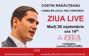 ZIUA LIVE. Vor vota consilierii PSD împotriva majorării prețului gigacaloriei pentru constănțenii abonați la sistemul centralizat de furnizare a energiei termice? 