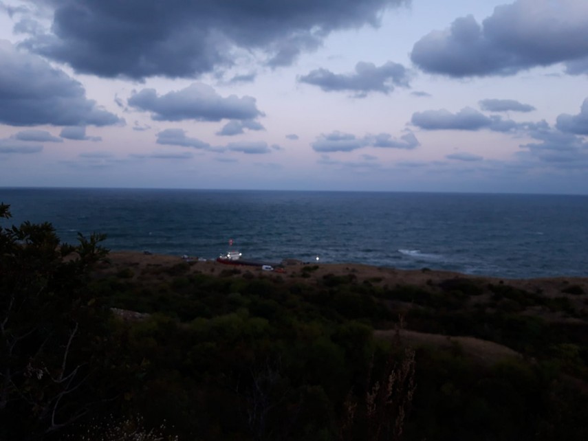 o nava incarcata cu uree a esuat pe marea neagra in apropierea rezervatiei naturale kaliakra bulgaria o nava incarcata cu uree a esuat pe marea neagra in apropierea rezervatiei naturale kaliakra bulgaria