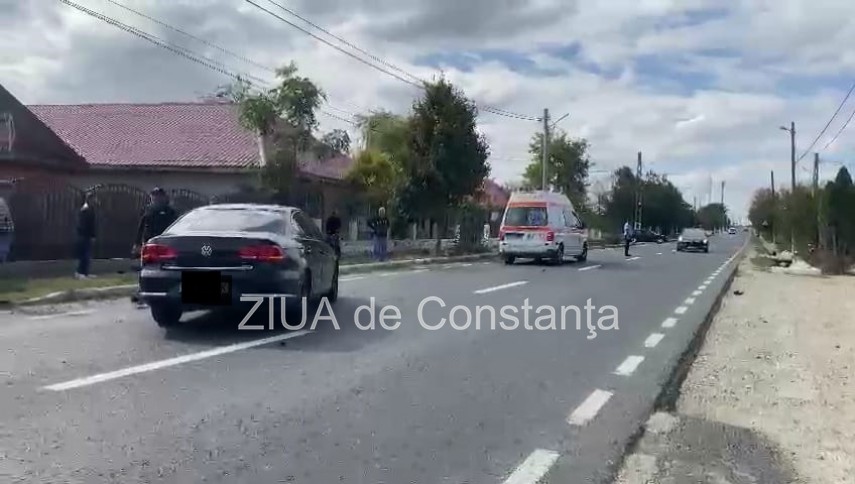 judetul constanta accident rutier intre un autoturism si o motocicleta in nicolae balcescu galerie foto judetul constanta accident rutier intre un autoturism si o motocicleta in nicolae balcescu galerie foto
