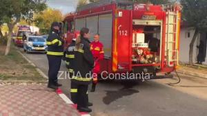 Județul Constanța Explozie în beciul unei case în Eforie Nord. Un bărbat a decedat (galerie foto+video)  