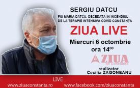ZIUA LIVE. Incendiul de la ATI Covid Constanța, tragedia pe care nu avem voie să o uităm!  