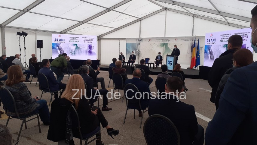 25 de ani de operare presedintele klaus iohannis a ajuns la centrala de la cernavoda video 760238 25 de ani de operare presedintele klaus iohannis a ajuns la centrala de la cernavoda video 760238