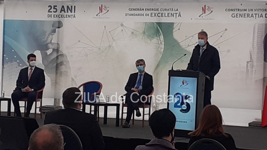 25 de ani de operare presedintele klaus iohannis a ajuns la centrala de la cernavoda video 760238 25 de ani de operare presedintele klaus iohannis a ajuns la centrala de la cernavoda video 760238