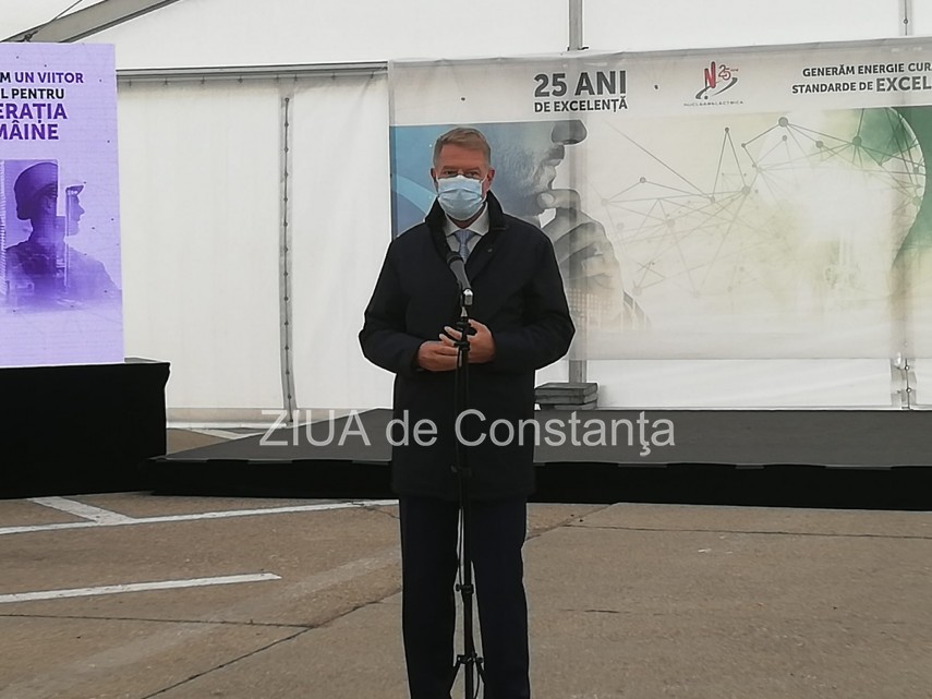 25 de ani de operare presedintele klaus iohannis a ajuns la centrala de la cernavoda video 760238 25 de ani de operare presedintele klaus iohannis a ajuns la centrala de la cernavoda video 760238