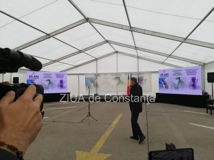 25 de ani de operare presedintele klaus iohannis a ajuns la centrala de la cernavoda video 760238 25 de ani de operare presedintele klaus iohannis a ajuns la centrala de la cernavoda video 760238