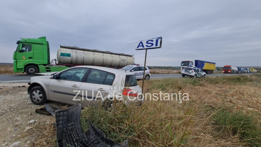 judetul constanta accident rutier pe dn2a la iesire din dorobantu spre crucea o victima galerie foto judetul constanta accident rutier pe dn2a la iesire din dorobantu spre crucea o victima galerie foto