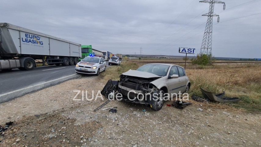 judetul constanta accident rutier pe dn2a la iesire din dorobantu spre crucea o victima galerie foto judetul constanta accident rutier pe dn2a la iesire din dorobantu spre crucea o victima galerie foto