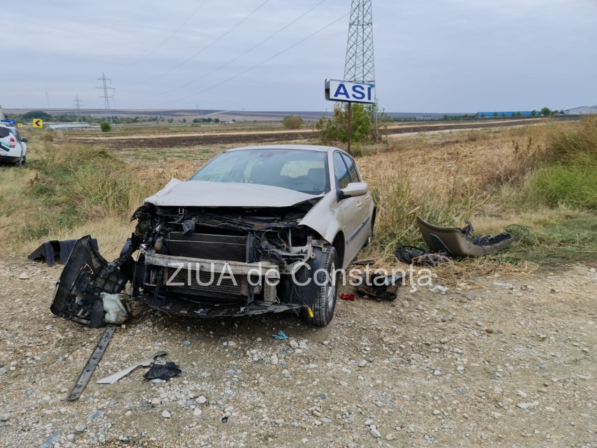 judetul constanta accident rutier pe dn2a la iesire din dorobantu spre crucea o victima galerie foto judetul constanta accident rutier pe dn2a la iesire din dorobantu spre crucea o victima galerie foto