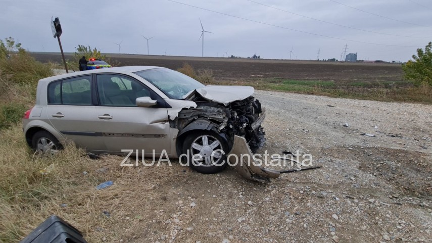 judetul constanta accident rutier pe dn2a la iesire din dorobantu spre crucea o victima galerie foto judetul constanta accident rutier pe dn2a la iesire din dorobantu spre crucea o victima galerie foto