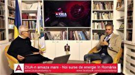 ZIUA-n amiaza mare Secretarul de stat din Ministerul Energiei, George Niculescu - „Gazele naturale și eolienele din Marea Neagră, uriașe surse de energie pentru România”    