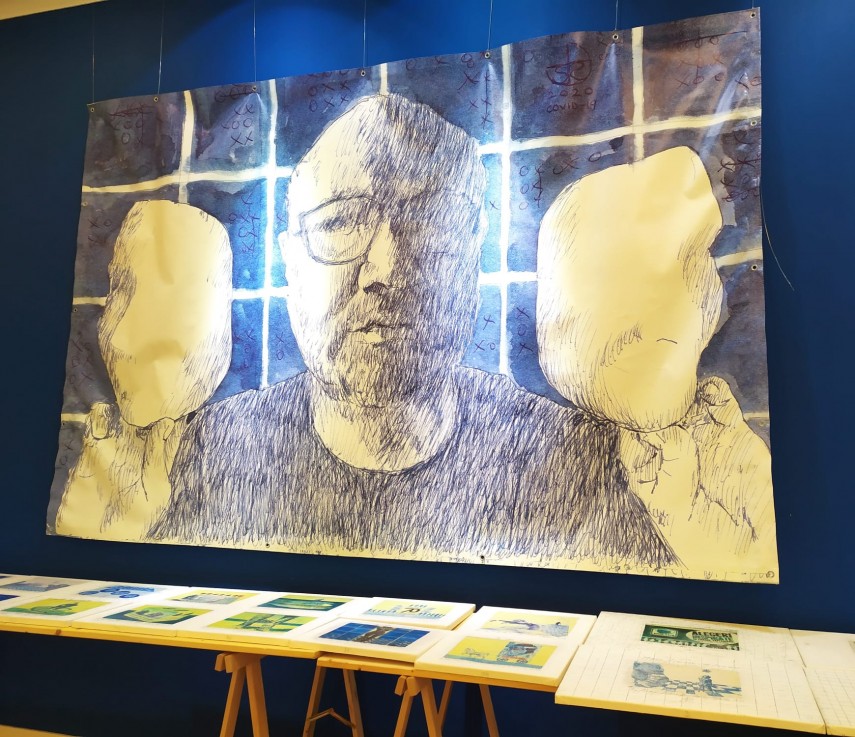 florin stoiciu expozitie inspirata de contextul pandemic actual traiesc intr un cosmar al unui film s florin stoiciu expozitie inspirata de contextul pandemic actual traiesc intr un cosmar al unui film s