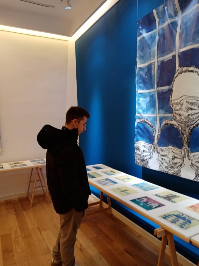 florin stoiciu expozitie inspirata de contextul pandemic actual traiesc intr un cosmar al unui film s florin stoiciu expozitie inspirata de contextul pandemic actual traiesc intr un cosmar al unui film s