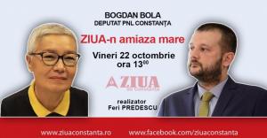 Deputatul Bogdan Bola, liberalul „orbanist“, invitat la „ZIUA-n amiaza mare“     