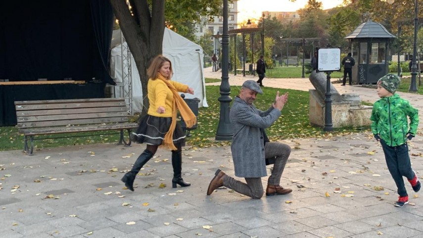 manifestari artistice pentru cei mari si mici astazi in parcul arheologic 761968 manifestari artistice pentru cei mari si mici astazi in parcul arheologic 761968