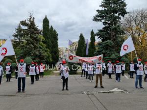 Sindicatul Sanitas Constanța participă la mitingul din Piața Victoriei, pe 15 iunie. Ce revendicări au participanții