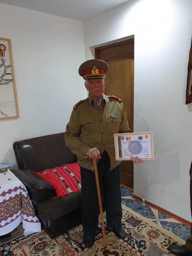 un secol de viata veteranul de razboi radu negrici din eforie nord a implinit 100 de ani galerie foto un secol de viata veteranul de razboi radu negrici din eforie nord a implinit 100 de ani galerie foto