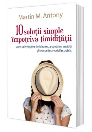 Cartea zilei 10 soluții simple împotriva timidității