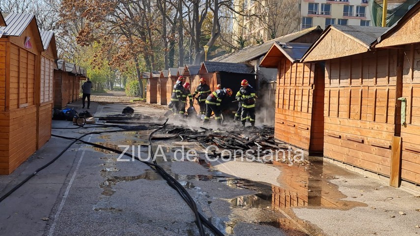 incendiu pe faleza in mamaia galerie foto video 762178 incendiu pe faleza in mamaia galerie foto video 762178
