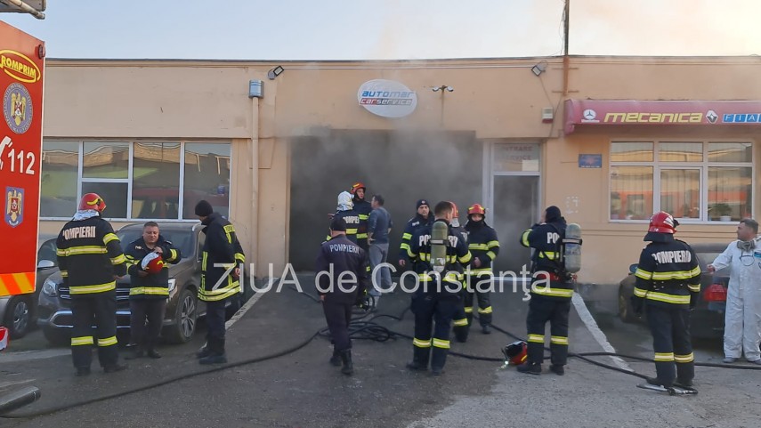 update incendiu in constanta arde un cuptor de vopsitorie galerie foto si video 762210 update incendiu in constanta arde un cuptor de vopsitorie galerie foto si video 762210