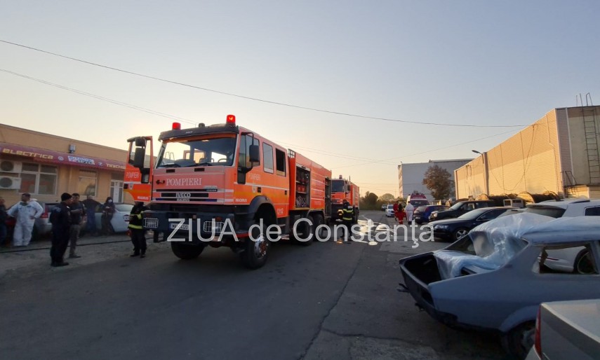 update incendiu in constanta arde un cuptor de vopsitorie galerie foto si video 762210 update incendiu in constanta arde un cuptor de vopsitorie galerie foto si video 762210