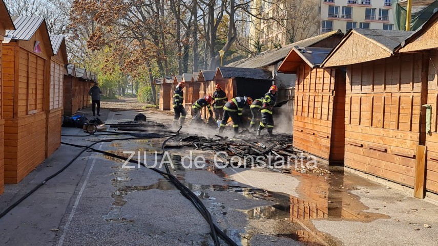 incendiu pe faleza in mamaia galerie foto video 762178 incendiu pe faleza in mamaia galerie foto video 762178