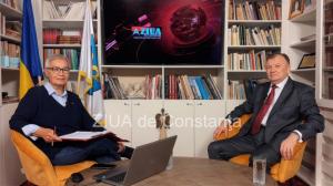 ZIUA-n amiaza mare. Profesorul Aledin Amet (UDTTMR) Eu iubesc foarte mult scrisul. O carte este plămânul pentru un scriitor 