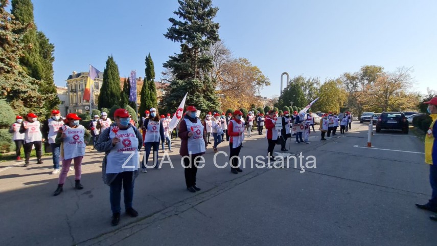 sanitas constanta inca o zi de protest galerie foto video 762171 sanitas constanta inca o zi de protest galerie foto video 762171